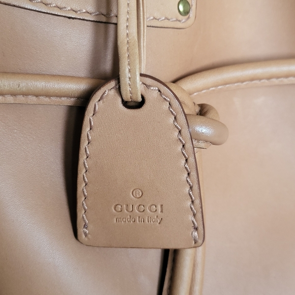 Gucci Borse in Pelle Marrone..Hobo Bag...Authentic..!!! - Picture 15 of 15